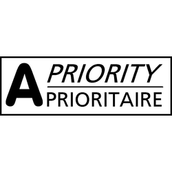 Trodat Stamp 4911 "A-Priority" A-Priority, black