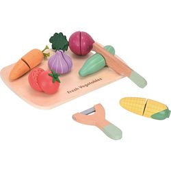 Spielba Play food vegetable set for cutting