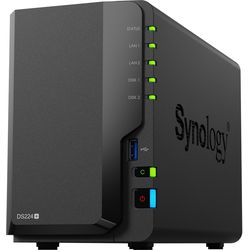 Synology NAS DiskStation DS224+ 2-bay WD Red Plus 2 TB