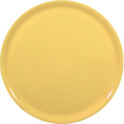 Various Napoli pizza plate yellow 33cm