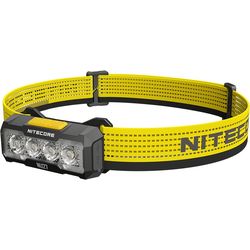Nitecore Lampada frontale NU27 600 Lumen Giallo/Nero