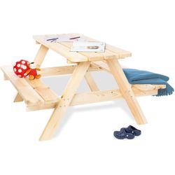 Pinolino Nicki children's seat set for 4 Maxi natural