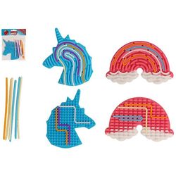 Sombo Fingerprint Maze Unicorn/Rainbow assorted