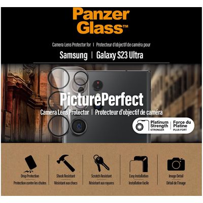 PanzerGlass® PicturePerfect Camera Lens Protector Samsung Galaxy