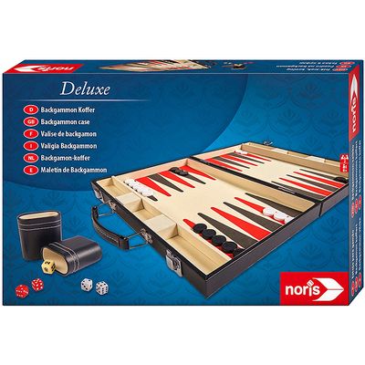 Noris Deluxe backgammon case Bild 6