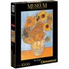Clementoni Puzzle Van Gogh 1000 pieces Museum Collection Sunflowers 67.7x47.7cm thumb 2