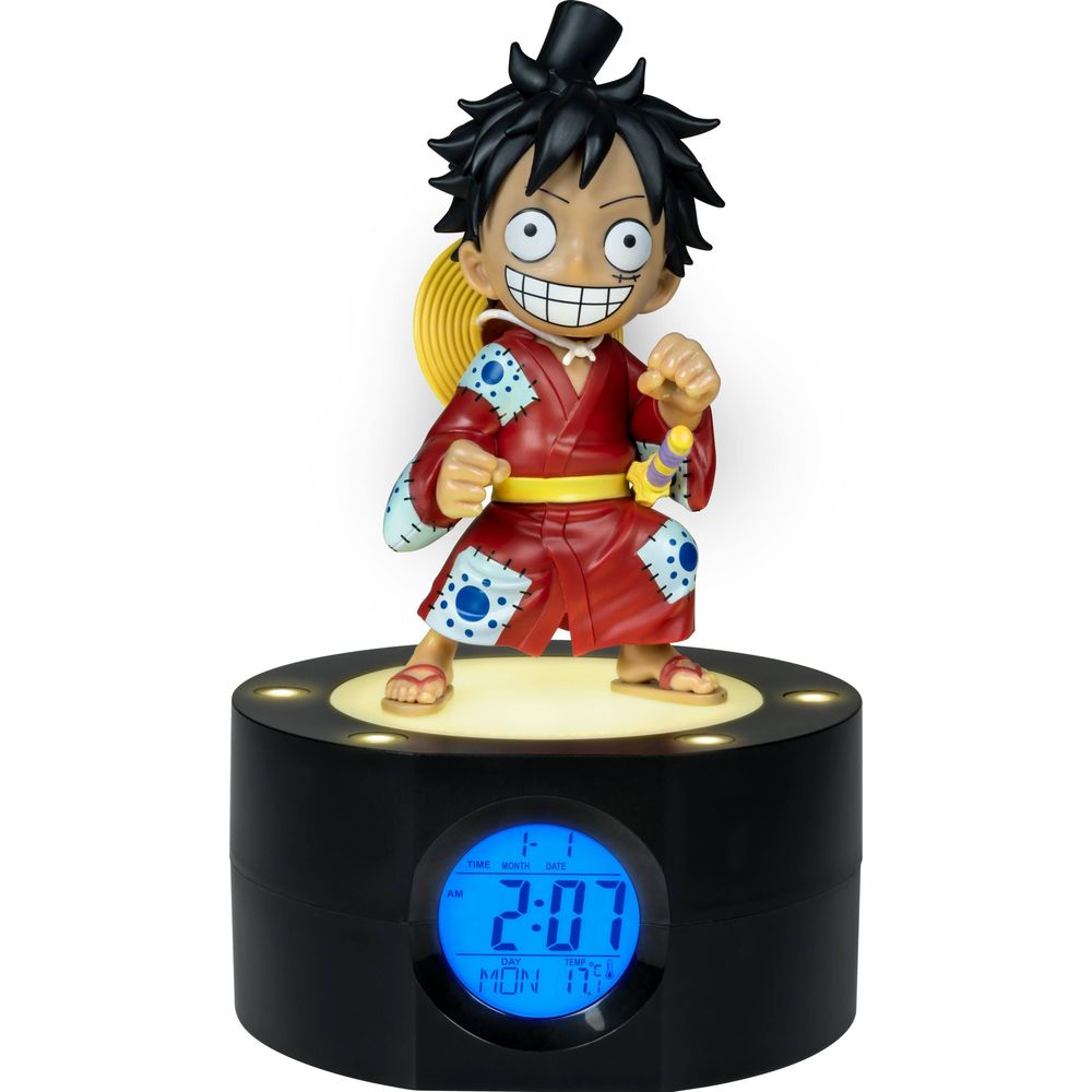 Teknofun One Piece - Digitaler Wecker Luffy [LED-Lampe] - kaufen bei