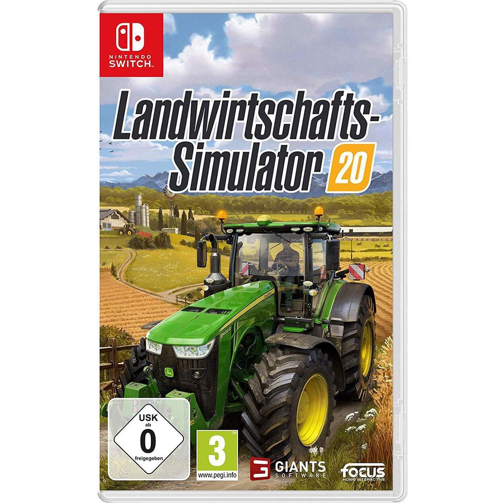 Jogo Nintendo Switch Farming Simulator 20