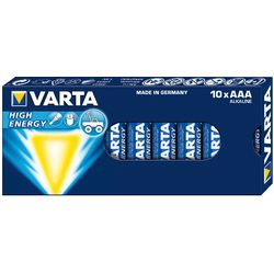 Varta Batteries Long.Power 10xAAA loose, LR03, Micro