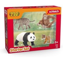 Schleich Wildlife Asia Starter Set 4 pcs. Wild Life