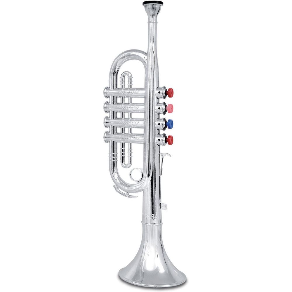Bontempi Tromba per strumento musicale con 4 tasti colorati 37 cm -  acquista su