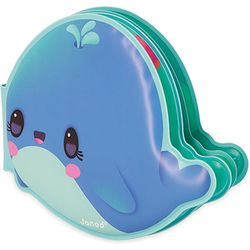 Janod My whale bath book
