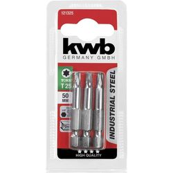 kwb Bit set 1/4 T25 3-piece