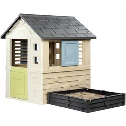 Smoby Playhouse Life Square with sandbox