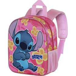Sombo Stitch Backpack 3D pink 25x10x30cm Polyester + EVA