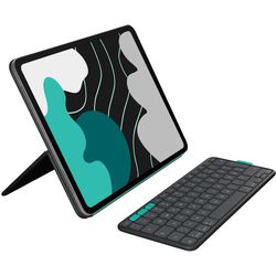 Logitech Cover Tastiera Flip Folio iPad Pro & Air13