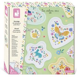Janod 16 Decorative Pieces Flower Garden