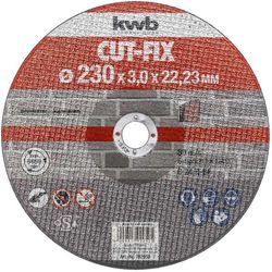kwb Disco di separazione CUT-FIX, pietra Ø 230 x 3,0 mm