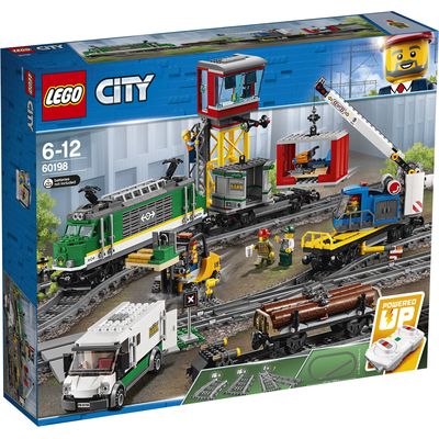 LEGO © 60198 Ville - train de marchandises - acheter chez