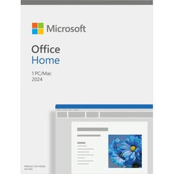 Microsoft Office Home 2024 Box-Pack BoxPack 1 PC Mac (EP2-06812)