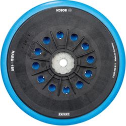 Bosch Professional Piastra di supporto EXPERT Multihole per Bosch, 150 mm. Duro