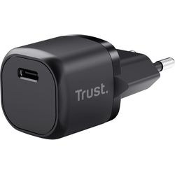 Trust Maxo Ultra-Small USB-C PD 20W Wall Charger Black