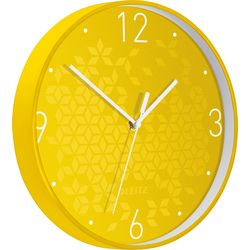 Leitz Orologio da parete WOW 29cm 9015-00-16 giallo