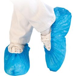 Hygostar Copriscarpe CPE 40my 41cm 7905.9 blu CPE40my 100 pezzi
