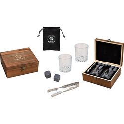 G. Wurm Whiskey Set Whiskey Set 13-piece, 300 ml, Brown