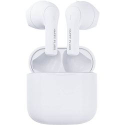 Happy Plugs Headphones Joy In-Ear TWS - white
