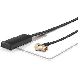 Spina SMB per antenna per vetri DAB + attiva universale (inseribile)