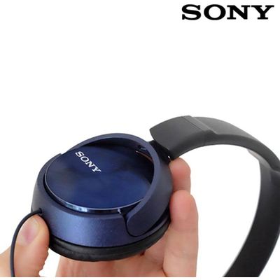 Sony MDR-ZX310 Écouteurs intra-auriculaires Blue Bild 3