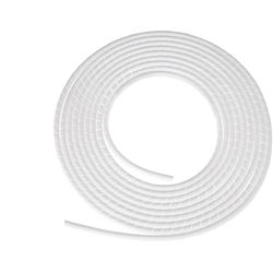 Plica Tubo Spiro 5 m x 6 mm Bianco