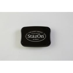 Tsukineko Ink Pad A.STA31 StazOn Black Jet