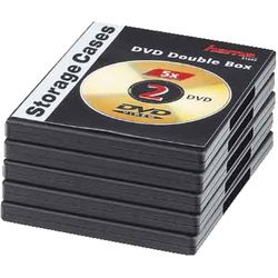 HAMA 51294 DVD-DOP.LEERH.SC 5 pz. nero