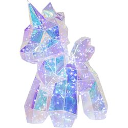 Star Trading Figura LED Magic, Interno, Bianco Freddo, Trasparente