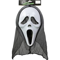 Fasnacht Scream mask 20.5cm x 33cm