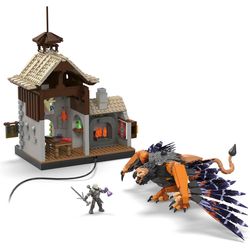 Mega Construx Geralt's Griffin Hunt (1170Pieces)