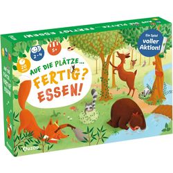 HUCH! Children's Game On Your Marks Get Set? Eat!