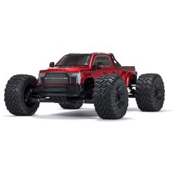 Arrma Monster Truck Big Rock 6S Red, ARTR, 1:7