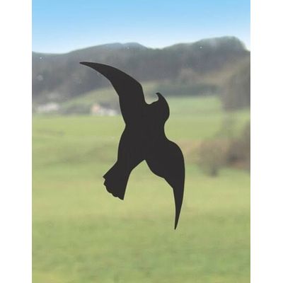 WINDHAGER Vogel-Silhouetten 3St schwarz Bild 8