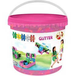 Clics Box glitter 133pcs. 8in1 plastic to plug, from 4 years various buildable models