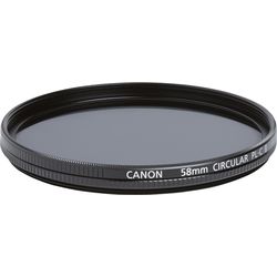 Canon PL-C B Filter 58mm