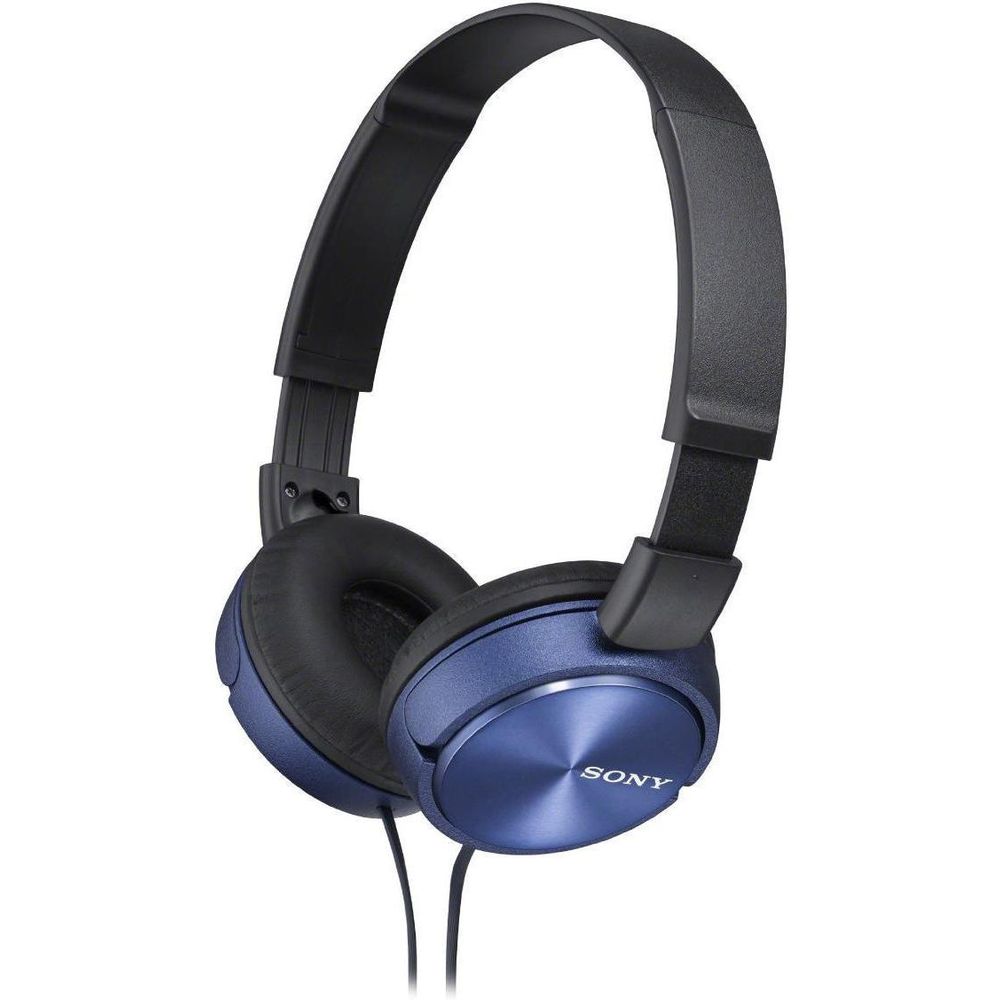 Sony MDR-ZX310 Écouteurs intra-auriculaires Blue Bild 1