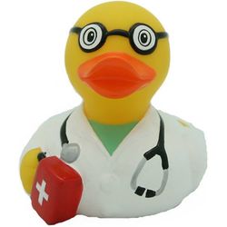 Sombo Duck Emergency Doctor 7.5 x 8.5cm Duck