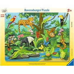 Ravensburger Animals in the rainforest (11 parts)