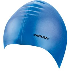 Beco Cuffia da bambino blu realizzata in silicone, misura universale