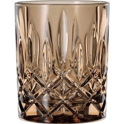 Nachtmann Noblesse Whiskey Glass, Tobacco, Set of 2