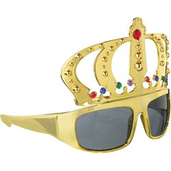 Amscan Occhiali Fun-Shade Gold King