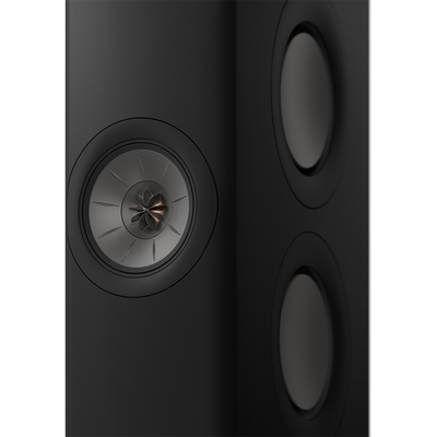 KEF LS60 Wireless HiFi Speaker Carbon Black Bild 7